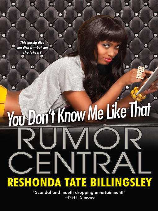 Title details for You Don't Know Me Like That by ReShonda Tate Billingsley - Available